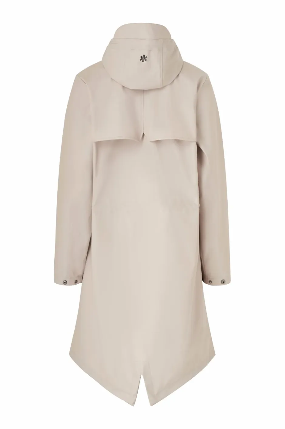 Áhkká Regnparka Rain Waist Parka PU^Dame Overtøj|Overtøj
