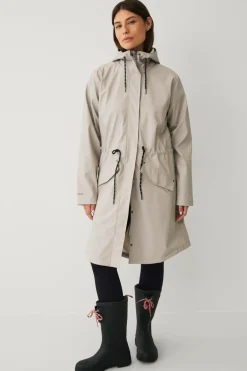 Áhkká Regnparka Rain Waist Parka PU^Dame Overtøj|Overtøj