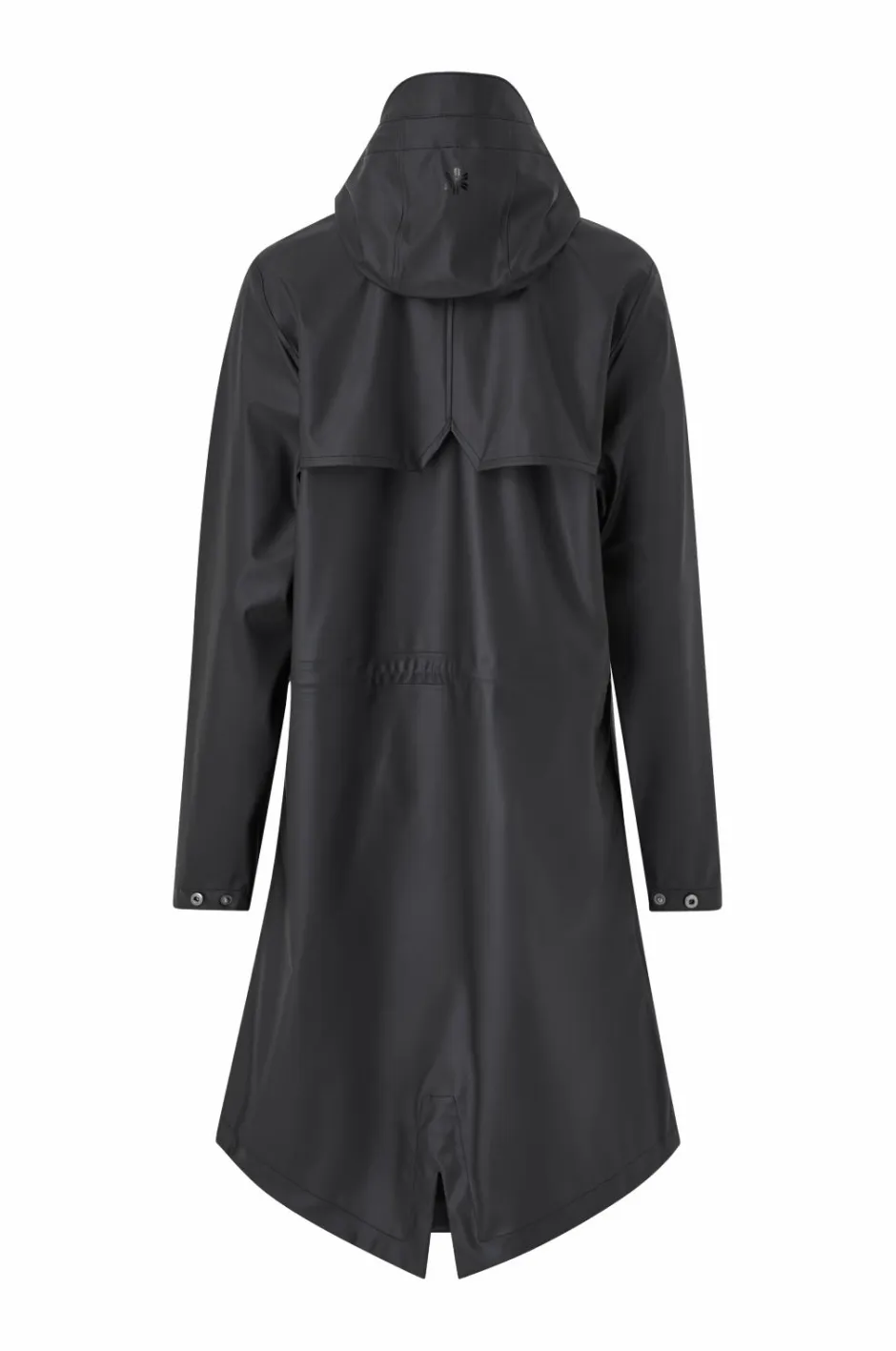 Sale Regnparka Rain Waist Parka PU Dame Overtøj|Overtøj