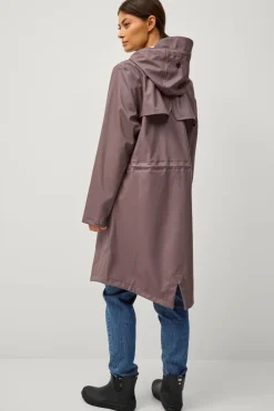 Áhkká Regnparka Rain Waist Parka PU^Dame Regntøj