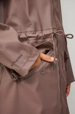 Áhkká Regnparka Rain Waist Parka PU^Dame Regntøj