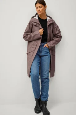 Áhkká Regnparka Rain Waist Parka PU^Dame Regntøj