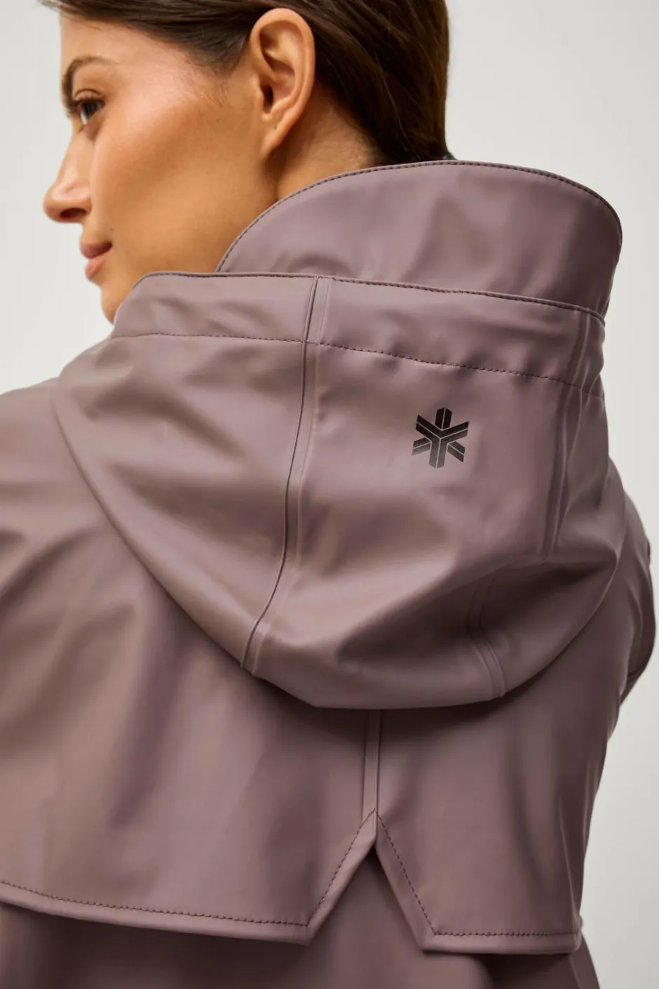 Áhkká Regnparka Rain Waist Parka PU^Dame Regntøj