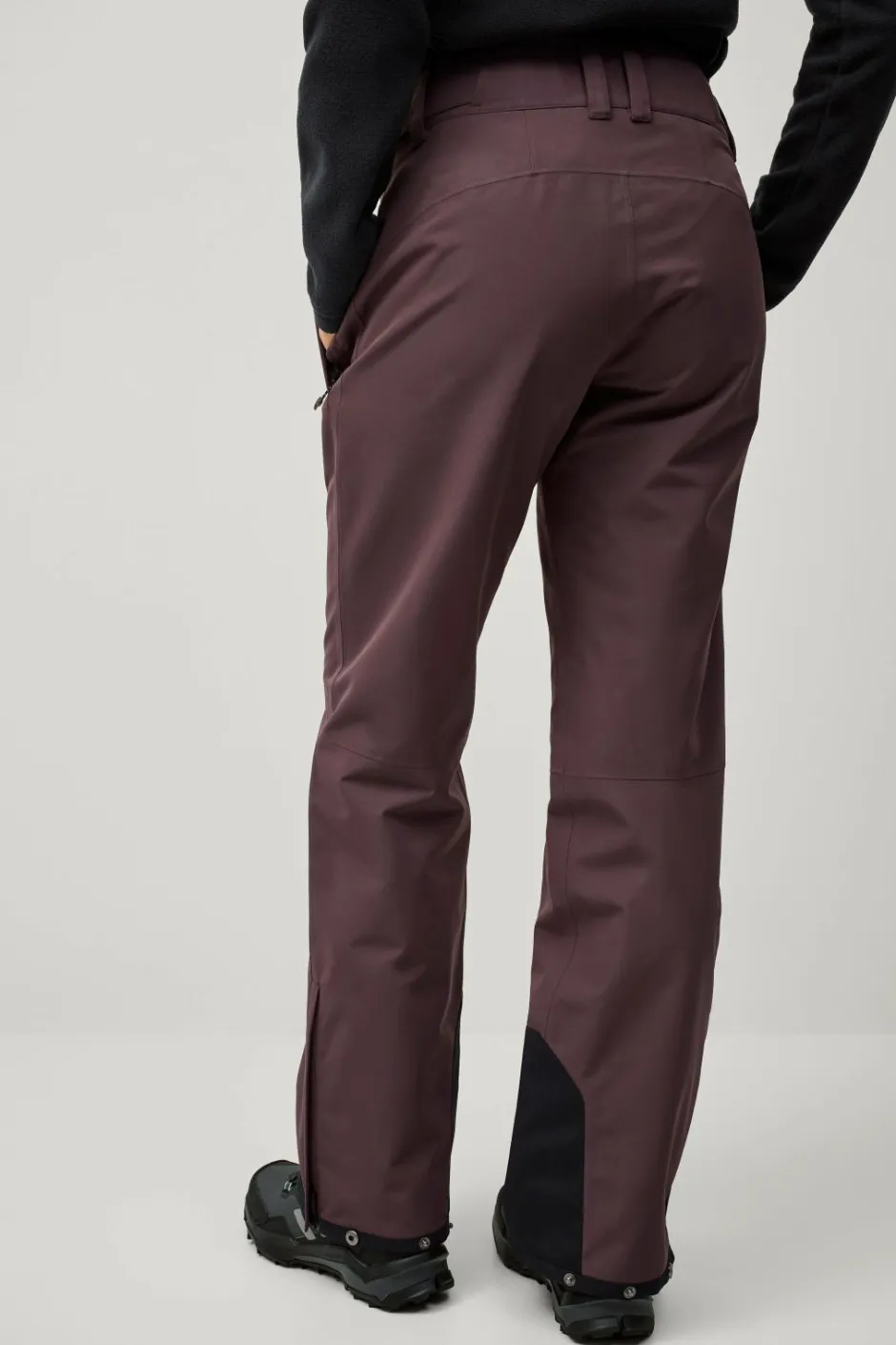 New Shell-bukser Shell Pant W Dame Overtøj|Overtøj