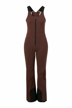Áhkká Skibukser Gold Softshell Bib Ski Pant^Dame Overtøj|Overtøj
