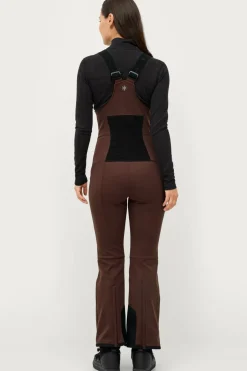 Áhkká Skibukser Gold Softshell Bib Ski Pant^Dame Overtøj|Overtøj