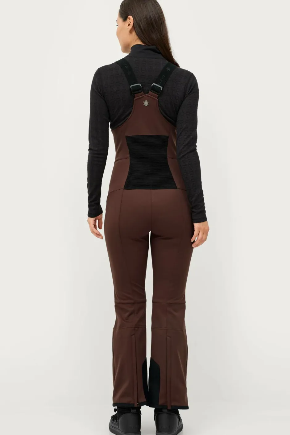 Áhkká Skibukser Gold Softshell Bib Ski Pant^Dame Overtøj|Overtøj