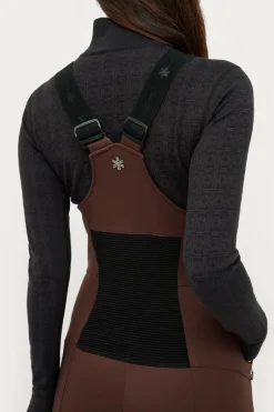 Áhkká Skibukser Gold Softshell Bib Ski Pant^Dame Overtøj|Overtøj