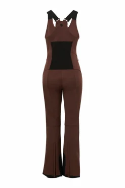 Áhkká Skibukser Gold Softshell Bib Ski Pant^Dame Overtøj|Overtøj
