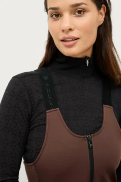 Áhkká Skibukser Gold Softshell Bib Ski Pant^Dame Overtøj|Overtøj