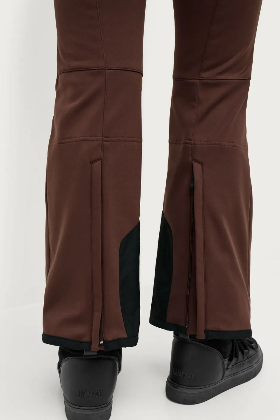 Áhkká Skibukser Gold Softshell Bib Ski Pant^Dame Overtøj|Overtøj