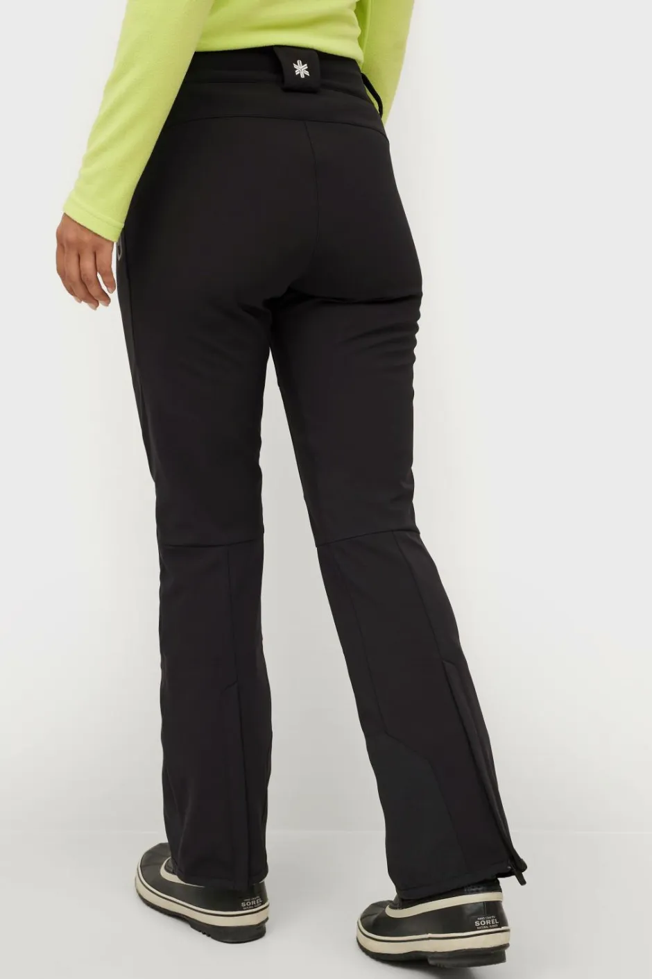 Outlet Skibukser Softshell Ski Pants Dame Overtøj|Overtøj
