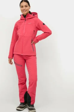 Áhkká Skibukser Softshell Ski Pants^Dame Overtøj|Overtøj