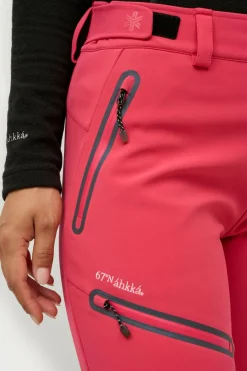 Áhkká Skibukser Softshell Ski Pants^Dame Overtøj|Overtøj