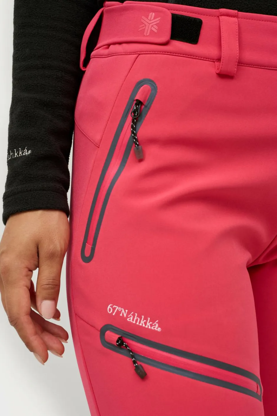 Áhkká Skibukser Softshell Ski Pants^Dame Overtøj|Overtøj