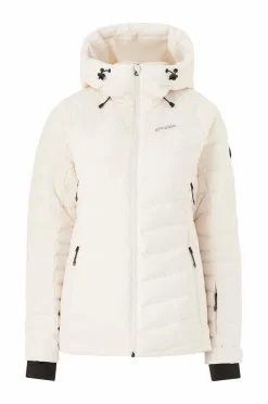 Áhkká Skidjacka Quilted Ski Jacket^Dame Overtøj|Overtøj
