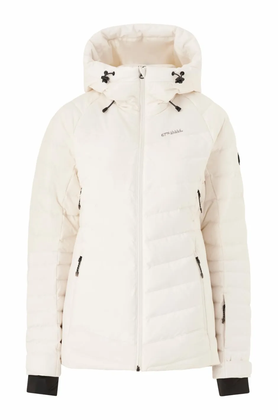 Áhkká Skidjacka Quilted Ski Jacket^Dame Overtøj|Overtøj