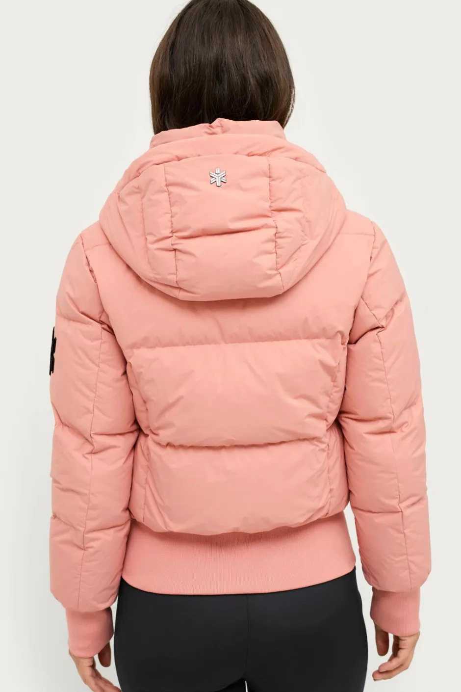 New Skijakke Gold Down Ski Rib Jacket Dame Overtøj|Overtøj