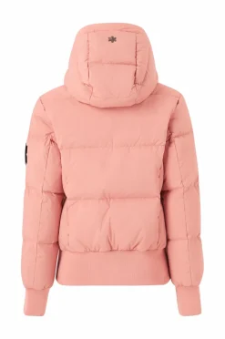 New Skijakke Gold Down Ski Rib Jacket Dame Overtøj|Overtøj