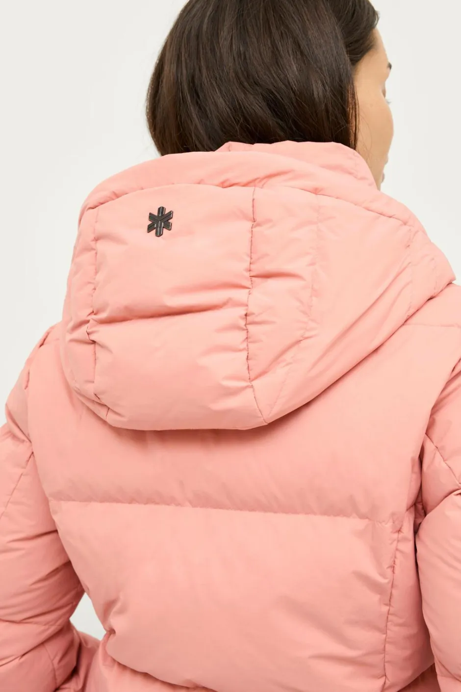 New Skijakke Gold Down Ski Rib Jacket Dame Overtøj|Overtøj