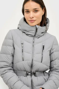 Hot Skijakke Gold Ski Jacket w Clasp Dame Overtøj|Overtøj