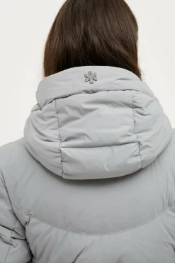 Hot Skijakke Gold Ski Jacket w Clasp Dame Overtøj|Overtøj