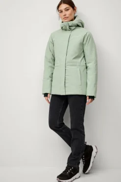 Áhkká Skijakke Outdoor Jacket Padded^Dame Overtøj|Overtøj