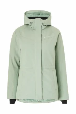 Áhkká Skijakke Outdoor Jacket Padded^Dame Overtøj|Overtøj