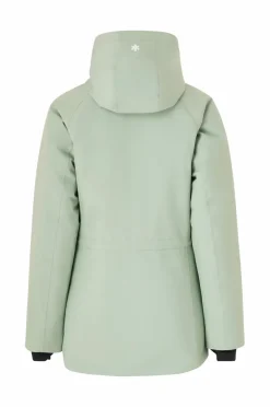 Áhkká Skijakke Outdoor Jacket Padded^Dame Overtøj|Overtøj