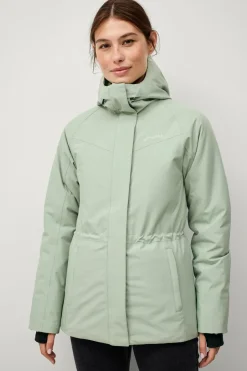 Áhkká Skijakke Outdoor Jacket Padded^Dame Overtøj|Overtøj