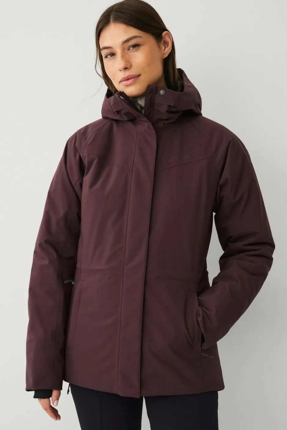 Áhkká Skijakke Outdoor Jacket Padded^Dame Overtøj|Overtøj