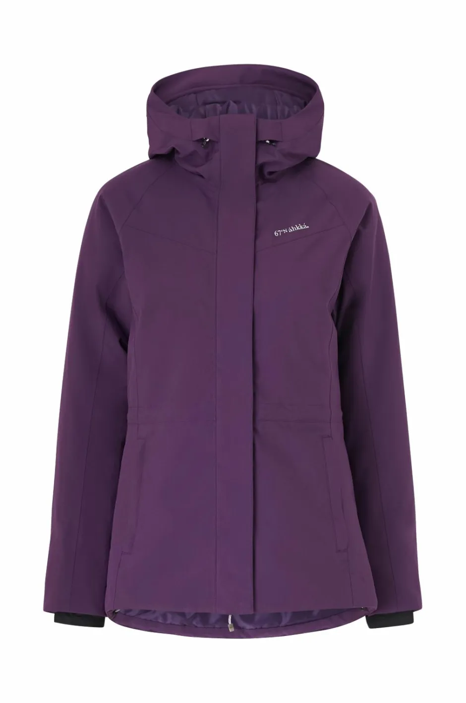 Áhkká Skijakke Outdoor Jacket Padded^Dame Overtøj|Overtøj