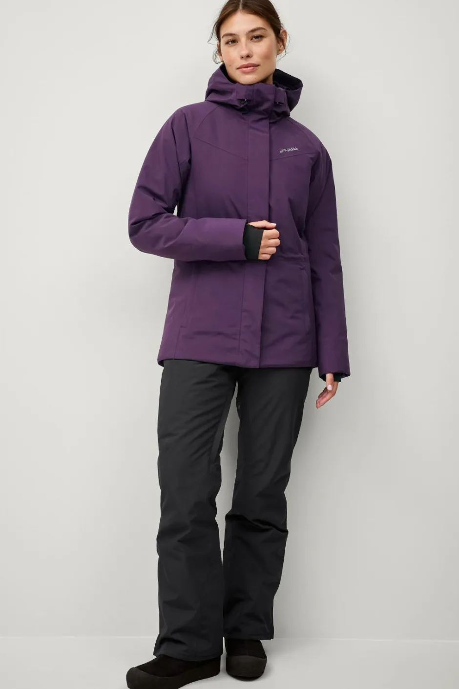 Áhkká Skijakke Outdoor Jacket Padded^Dame Overtøj|Overtøj