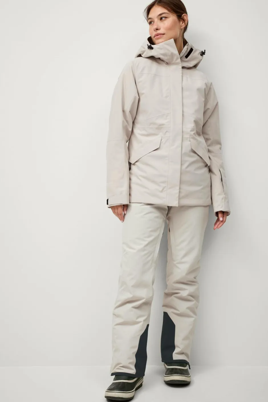 Áhkká Skijakke Ski Jacket W^Dame Jakker & Frakker