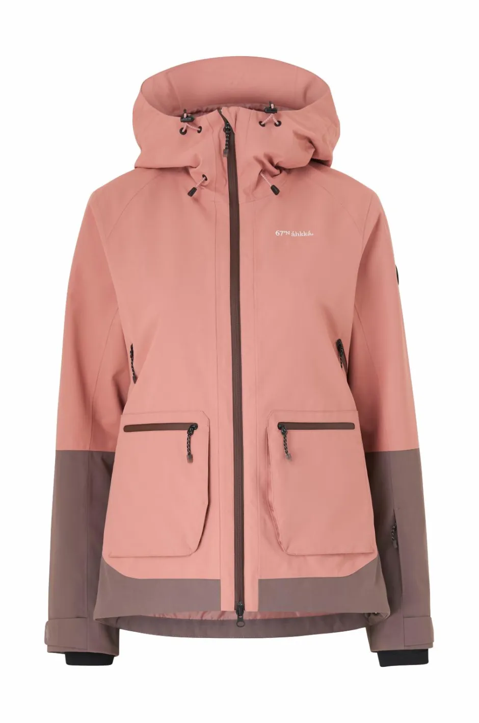 Áhkká Skijakke Ski Jacket W^Dame Jakker & Frakker