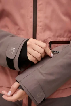 Áhkká Skijakke Ski Jacket W^Dame Jakker & Frakker