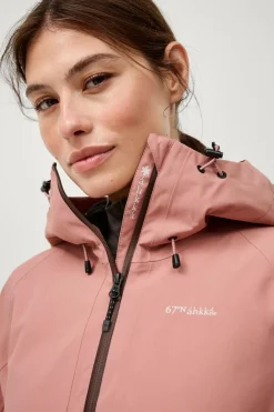 Áhkká Skijakke Ski Jacket W^Dame Jakker & Frakker