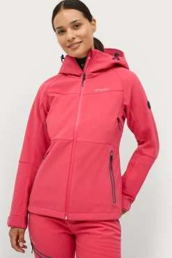 Online Skijakke Softshell Ski Jacket Dame Overtøj|Overtøj