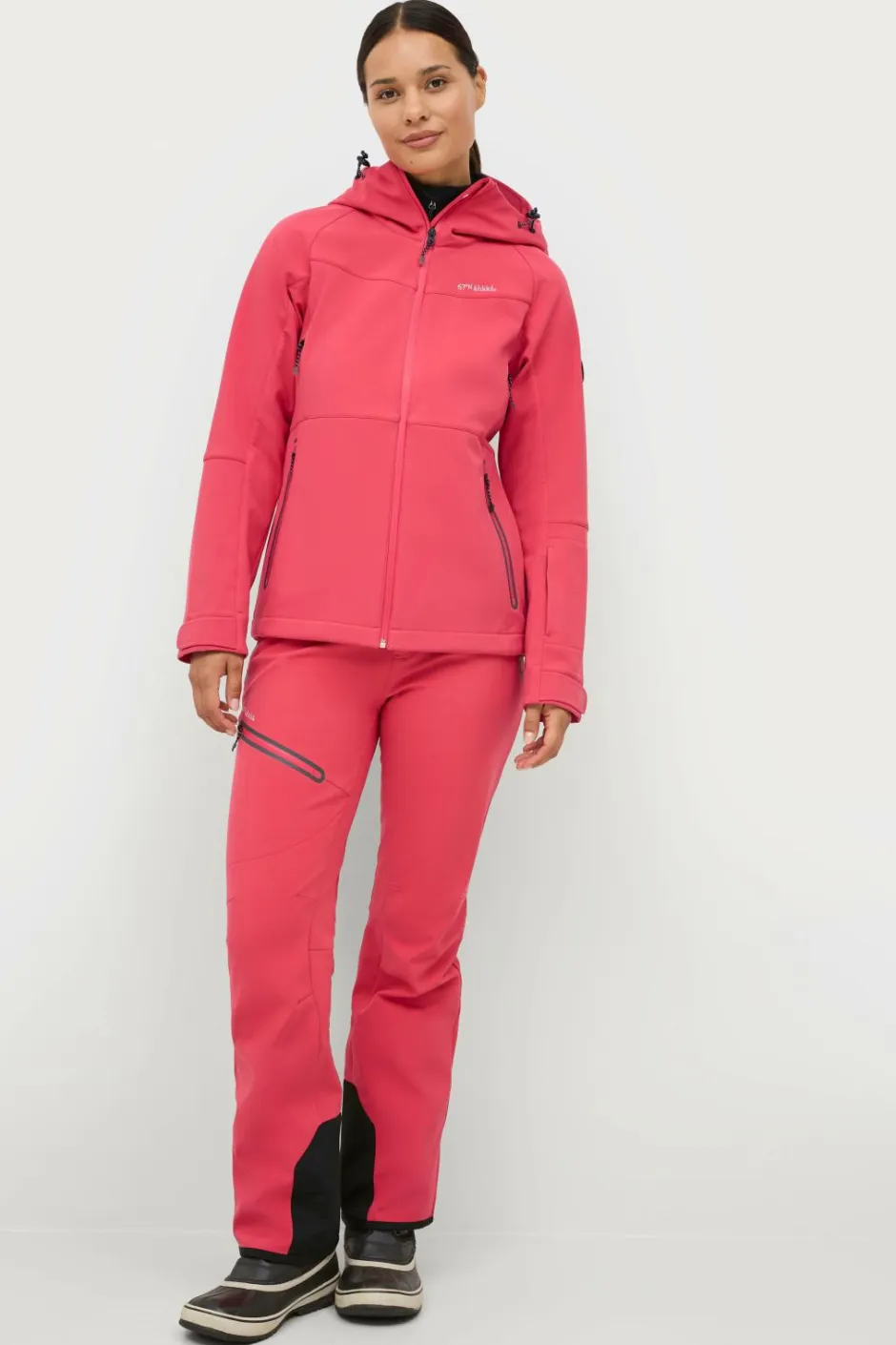 Online Skijakke Softshell Ski Jacket Dame Overtøj|Overtøj