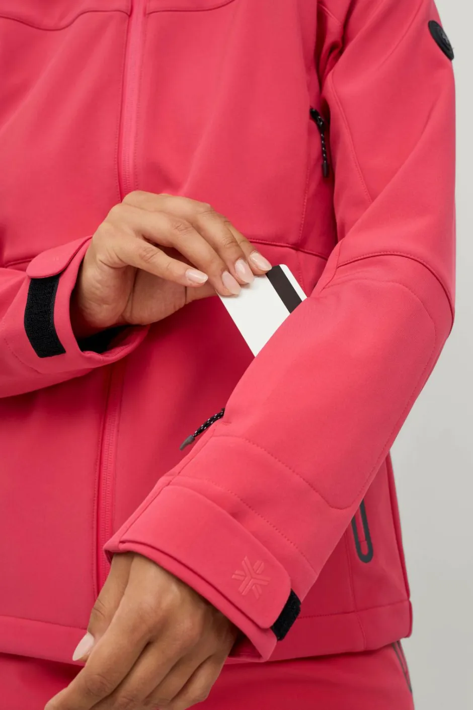 Online Skijakke Softshell Ski Jacket Dame Overtøj|Overtøj