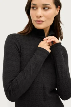 Termisk top Gold Underwear LS Tee Dame Skiundertøj|Skiundertøj