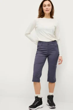 Áhkká Trekkingbukser Lightweight Trekking Capri^Dame Overtøj|Overtøj