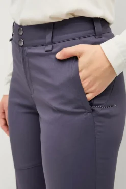 Áhkká Trekkingbukser Lightweight Trekking Capri^Dame Overtøj|Overtøj