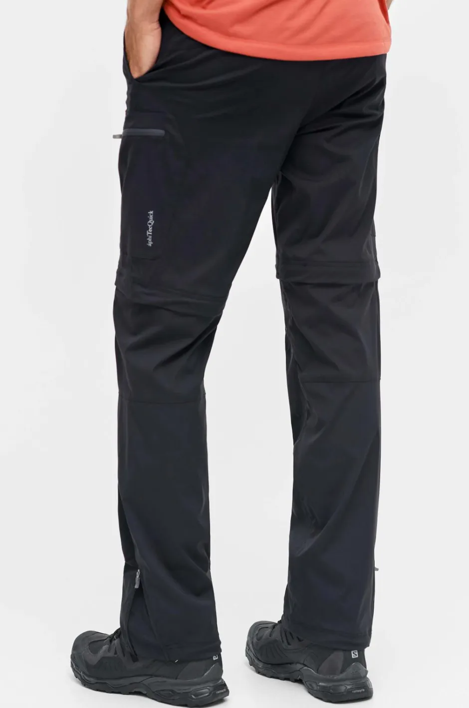 Clearance Trekkingbukser Zip Off M Overtøj|Overtøj