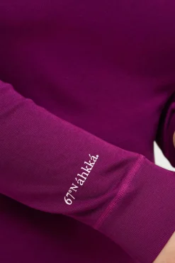 Áhkká Undertøjstrøje LS Tech W^Dame Skiundertøj|Skiundertøj