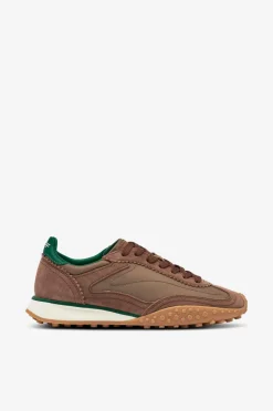 HOFF Kondisko Bridge Mkii Brown^Dame Sneakers