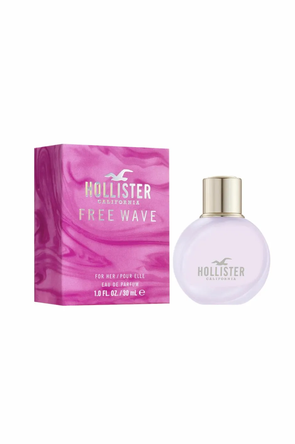 Hollister Free Wave For Her Edp^ Parfume