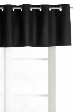 &Home Kappe med sejlringe^ Julegardiner|Gardinkapper