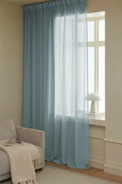 &Home Multibåndsgardin Mila Wide 1-pak^ Gardinlængder Med Rynkebånd