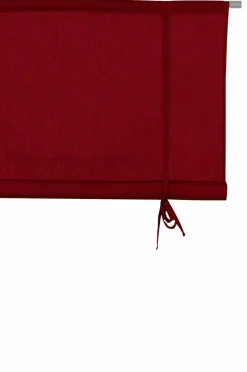 Outlet Roll up-gardin af halvpanama Julegardiner|Foldegardiner